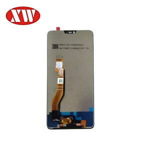 Cheap price Mobile LCD Parts Mica for Oppo F7/A3 LCD Mobile Phone Touch Screen Digitizer