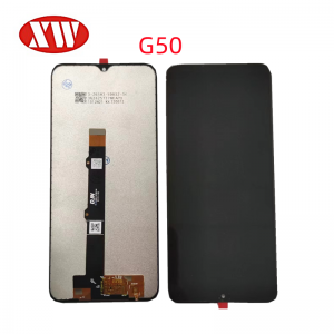 مناسب برای قطعات تعویض مبدل دیجیتال با صفحه نمایش لمسی Motorola Moto G50 LCD