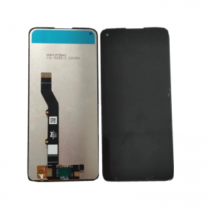 The LCD screen display the touch digital instrument component is suitable for MOTO G9 Plus