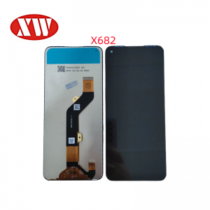 Infinix X682 telefòn mobil LCD Display ak Touch Screen Digitizer Panel Ranplasman Pati Asanble