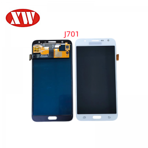 Rau Samsung Galaxy J701 Zaub LCD Kov Screen Digitizer