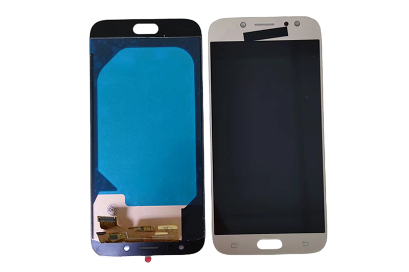 LCD mobile phone display structure