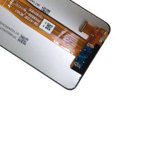 Samsung A12 LCD Touch Screen Ranplasman Telefòn mobil Pwodwi pou Telefòn Smart Phone Display