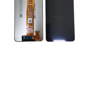 Samsung A12 LCD duýgur ekrany çalyşmak Jübi telefonynyň garnituralary Akylly telefon ekrany