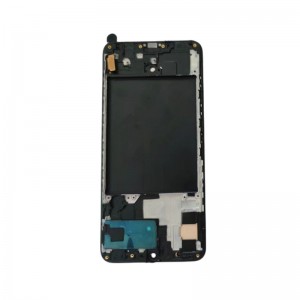Samsung A70 Screen Display with Touch Screen and Frame Assembly