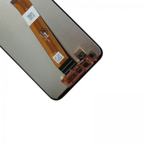 Bihayê kargehê, dîmendera ekrana Samsung Galaxy Note A01 ya hemî rengîn