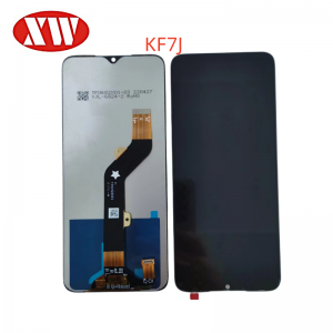 TTecno KF7J ekrāna LCD vairumtirdzniecības modeļu ciparu pārveidotāja stikla panelis