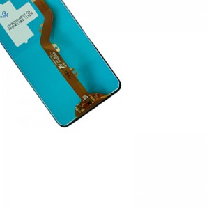 Tecno Spark 3 Kb7 Pogranda Poŝtelefono LCD Tuŝekrana Telefono Akcesoraĵoj