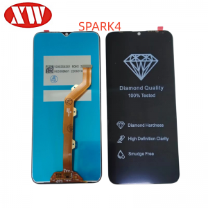Tecno Spark 4 Display Screen Original Mobile Phone Lcds Touch Digitizer Replacement