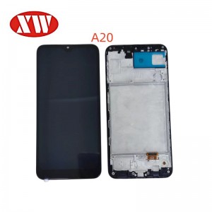 Samsung A20 LED Display Mobile Phone LCD Touch Screen Digitizer