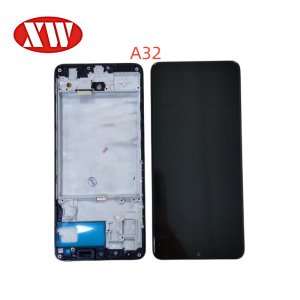 Samsung A32 Original with Frame Factory Price Mobile Phone Touch Screen LCD Display