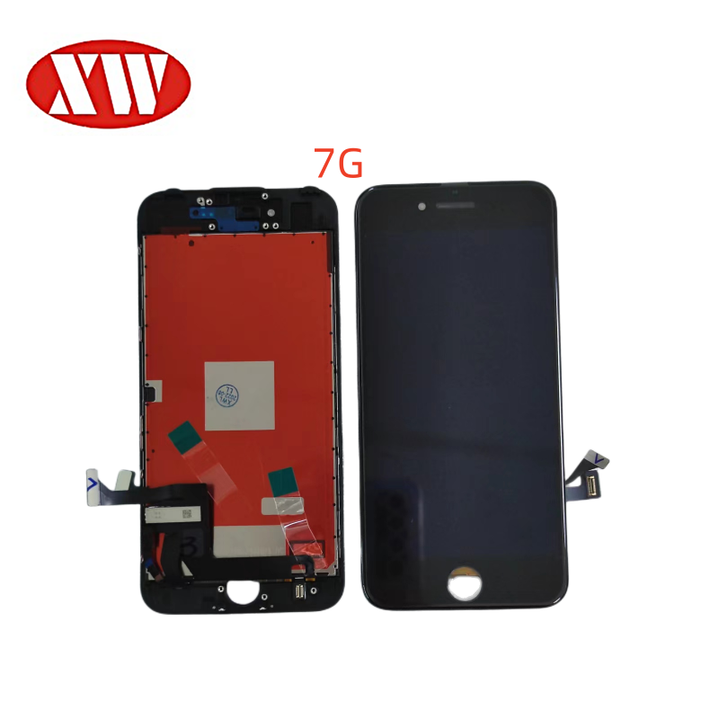 iPhone 7g Black White Mobile Phone LCD Assembly (2)