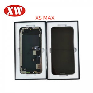 iPhone Xs Max telefono mugikorren LCD muntaia