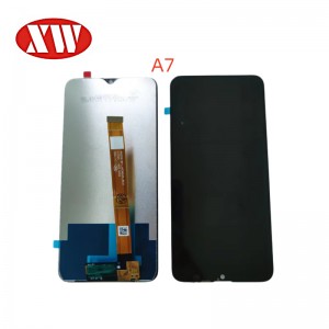 Kompletny wyświetlacz LCD Oppo A5s A7, najwyższej jakości, dotykowy ekran telefonu komórkowego
