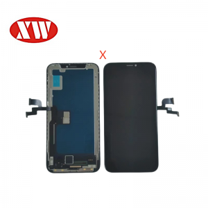 Leading Manufacturer LCD Display for iPhone X LCD Screen Touch Digitizer Replacement