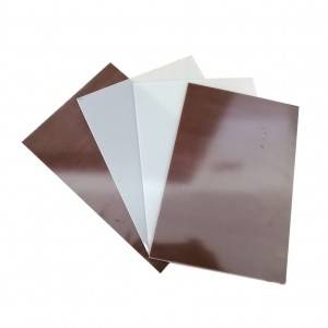 China Gold Supplier for G10 Sheets For Sale -  3233 Melamine Glassfiber Lamiated Sheet – Xinxing