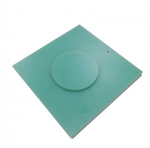 H Class Heat Resistant Epoxy Glass Sheet light green Epgc308/3250 for Thermal Equipments