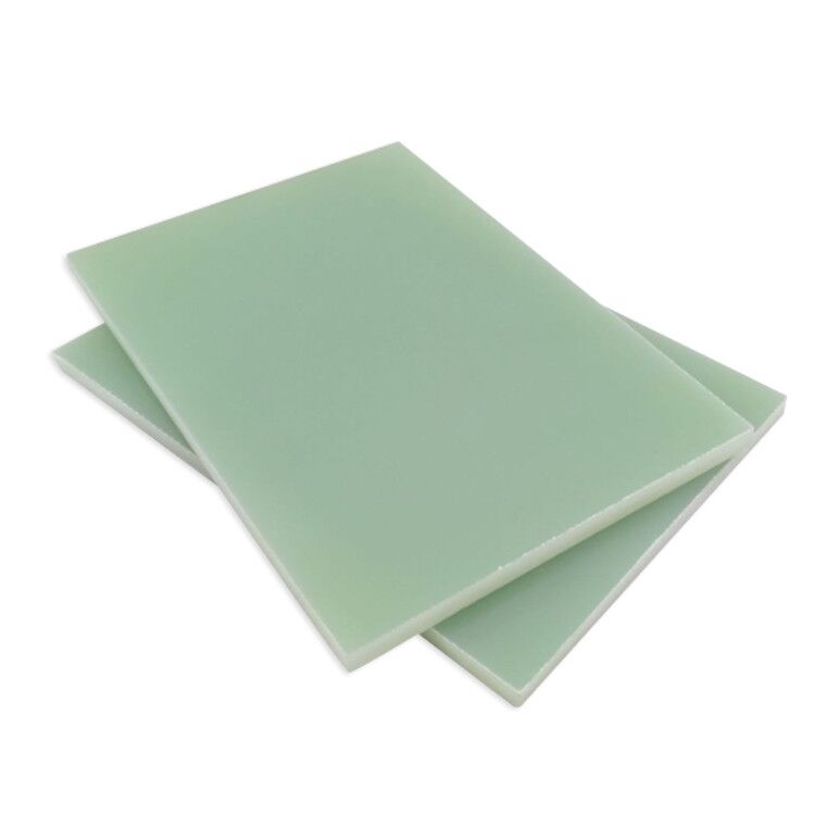 CynKen 1 Piece 1x300x300mm Green FR4 Epoxy Sheet Resin Glass Fiber Insulation Plate About 0.04x11.8x11.8 