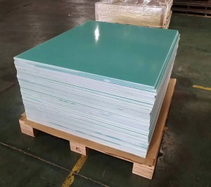 G10  Sheet Fiberglass Panel, Epoxy Resin Panel,  thickness0.1mm-120mm Light Green