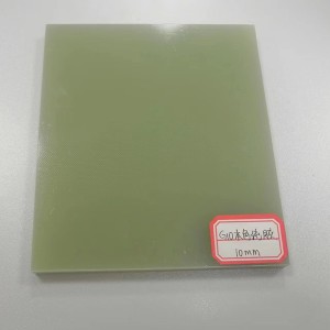 High quality china Natural color G10 Epoxy glass fiber laminated sheet