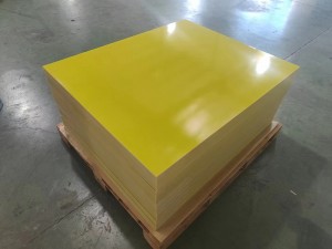 Yellow G11 Epgc203 Insulation Materials/g11 glass fiber reinfored sheet