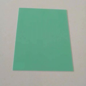 Light green G11 Epgc203 epoxy fiberglass laminated sheet
