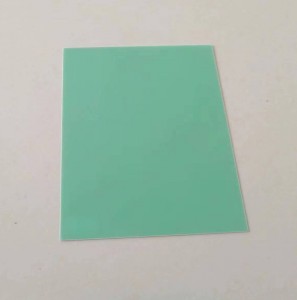 Light green G11 Epgc203 epoxy fiberglass laminated sheet