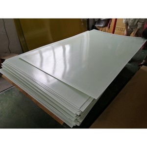 Natural color NEMA G5 Melamine glass cloth laminate suitable for arc resistant material in switches