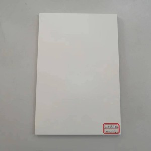 Titanium white/Black G10 FR4 Epoxy Glassfiber Sheet insulating sheet