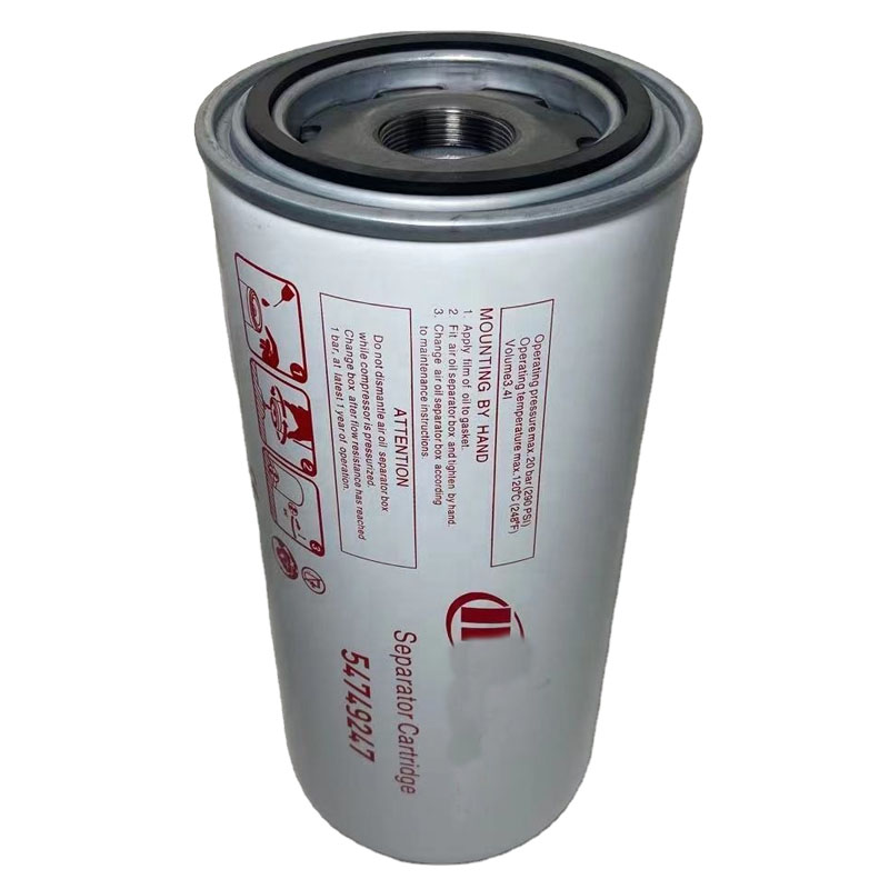 Factory Price Ingersoll Rand Filter Element Replace 54749247 Centrifugal Oil Separator for Screw Air Compressor