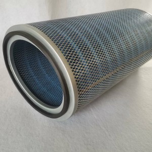 Wholesale Screw Air Compressor Spare Parts Oval Flame Retardant Dust Collector Hepa Air Filter P191920 2118349