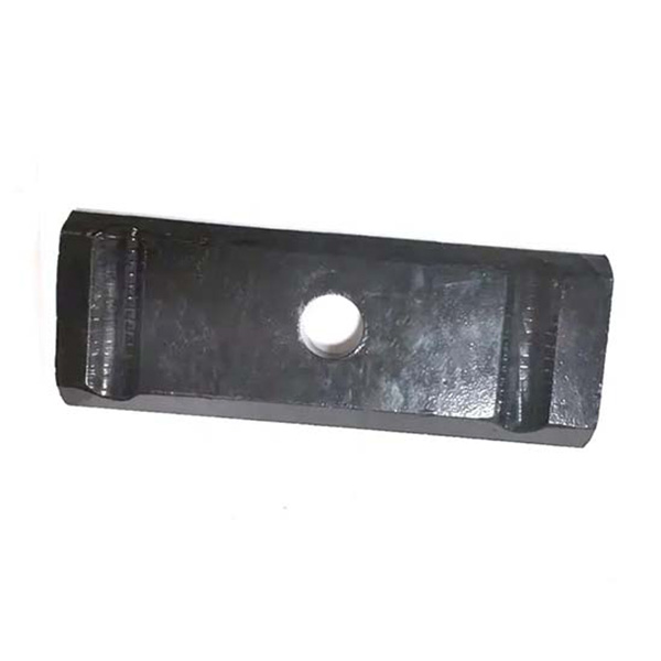 BPW Truck Spare Parts Riding Screw Press Plate