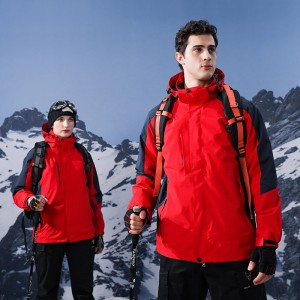 Confortable Snowboard Backcountry Ski Jacket