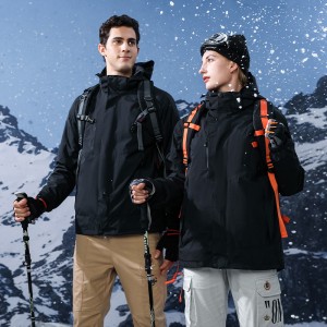 Confortable Snowboard Backcountry Ski Jacket