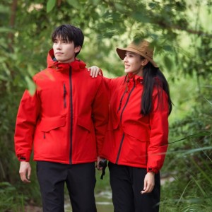 OEM New Design Men’s Outdoor Jacket High-performance Outdoor mountaineering Waterproof Jacket Rain Jacket for men