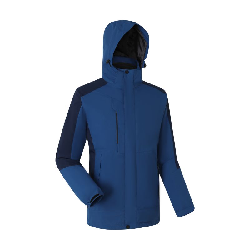 Factory Supply waterproof shell jacket - High Quality Breathable Waterproof Stretchy 3-In-1 Jackets – Xiangyu detail pictures