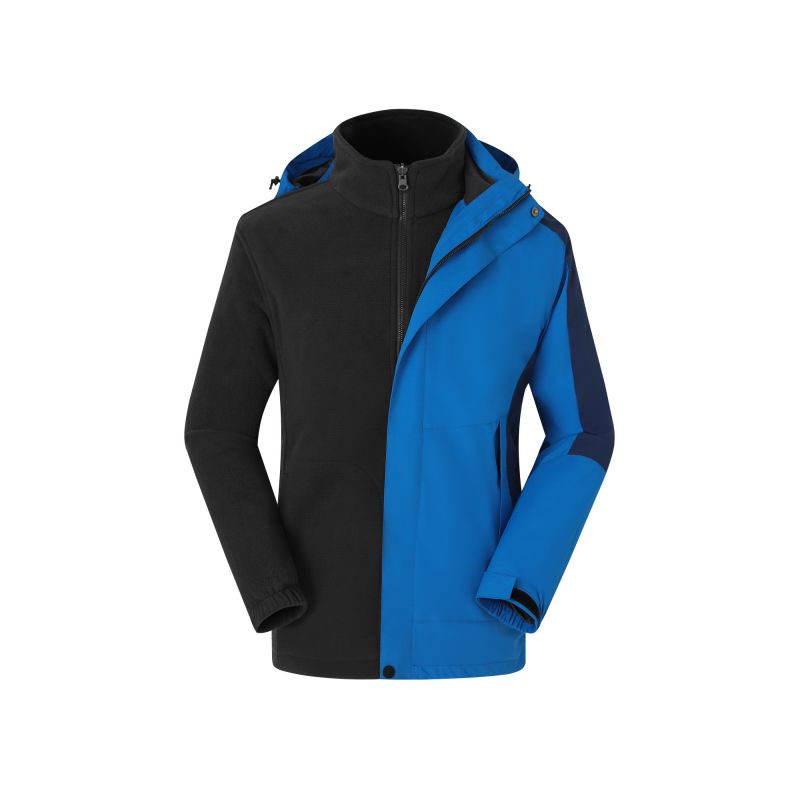 Factory Supply waterproof shell jacket - High Quality Breathable Waterproof Stretchy 3-In-1 Jackets – Xiangyu detail pictures