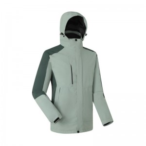 High Quality Breathable Waterproof Stretchy 3-In-1 Jackets