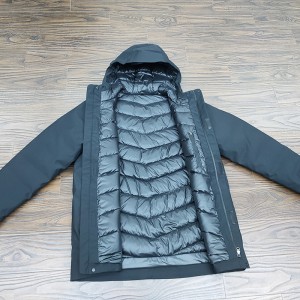 Brand Custom OEM/ODM Down Jacket Winter Jacket Outdoor High Quality Goose down White Duck Down Jacket Down parka Down coat