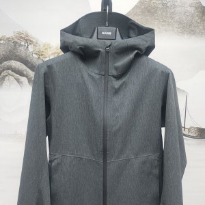 Factory Free sample rainproof hiking jacket - High Quality waterproof windproof rain Jacket – Xiangyu