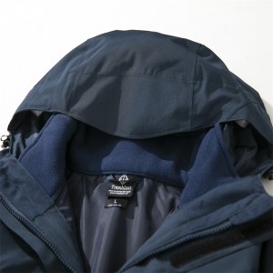 High performance breathable waterproof 3-in-1 Jacket