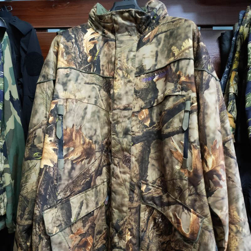 China Cheap price camo hunting vest - Durable Backcountry Hunts Treestand Hunting Jacket – Xiangyu