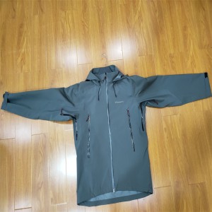 High Quality waterproof windproof rain Jacket