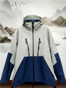 High Quality breathable waterproof 3-in-1 Jacket