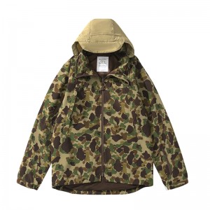 OEM China lightweight hunting jacket - OEM high end  camouflage hunting jacket windproof waterproof – Xiangyu