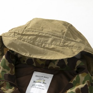 OEM high end  camouflage hunting jacket windproof waterproof