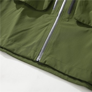 High Quality waterproof windproof rain Jacket