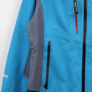 OEM custom high quality overall 3-layer construction waterproof rain jacket rain coat hardshell softshell