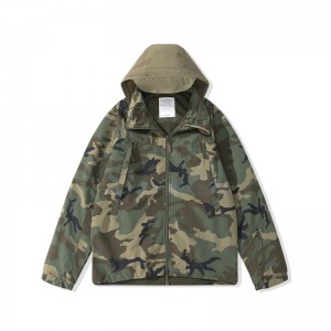 Reasonable price deer hunting jacket - OEM high end camouflage hunting jacket windproof waterproof – Xiangyu