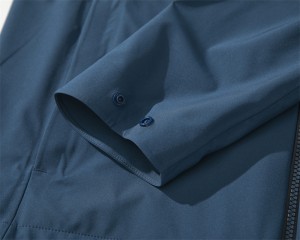 OEM high end overall breathable waterproof jacket hardshell softshell